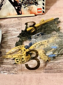 LEGO BIONICLE: Brutaka (8734)