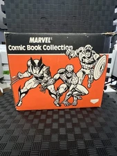 Vintage MARVEL COMICS  COMIC BOOK COLLECTION COLLECTORS BOX