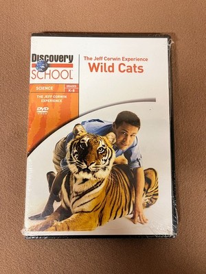 Wild Cats Jeff Corwin DVD New Factory Sealed