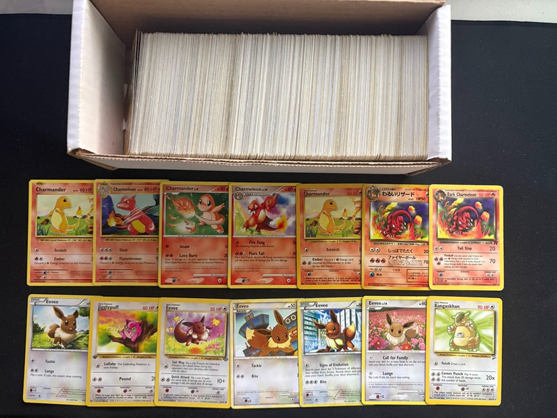 600+ Pokemon Card Lot WOTC-XY Vintage Bulk Collection