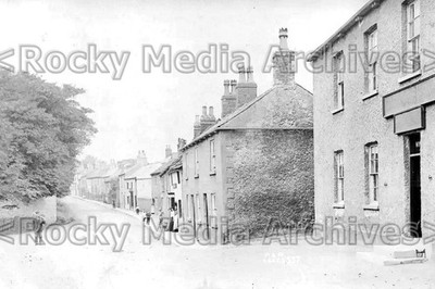 syy-64 Street View, Barwick in Elmet near Tadcaster, Yorkshire. Photo