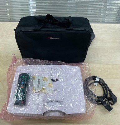Optoma EH 416 Professional Desktop Projektor Heimkino  Beamer 31 h gelaufen