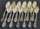 Lot 12 Reed & Barton Sterling Silver .925 Teaspoons 411 Grams