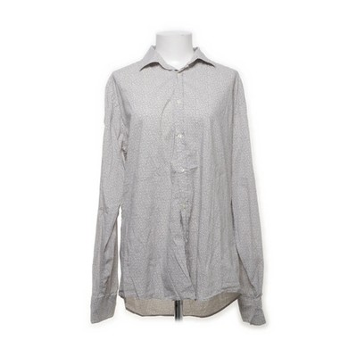 Essentiel Antwerp, Hemd, Größe: 40, Vierra Shirt, Grau/Mehrfarbig #Tcb