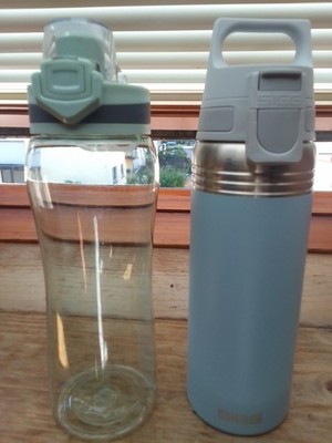 Trinkflaschen Normal Und von SIGG Jeweils 600 ml