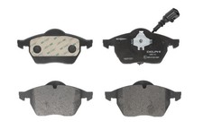 Bremsbeläge (Satz) für AUDI A3, A4 B5 Avant, TT, TT Roadster, SEAT IBIZA III