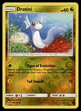 Dratini 94/149 Reverse Holo Common Sun & Moon Pokemon 2017