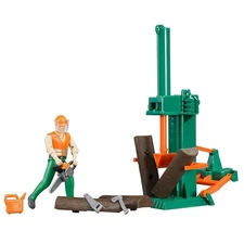 Bruder Toys bWorld Forestry Set