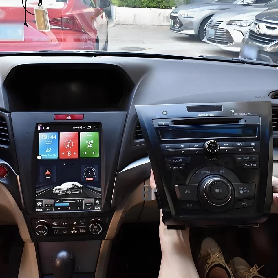 For Acura ILX 2013-2020 Android Car Stereo Radio Wireless CarPlay GPS Navigation - Image 3 of 4