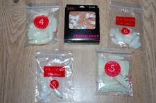 Flase Nails Mixed Job Lot Spares - Glue on - All Unused