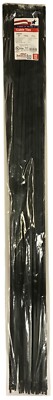 (50) Black 48'' Inch Nylon Heavy Duty Cable Wire Wrap Zip Ties 175 LBS USA MADE