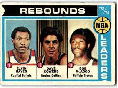 1972-73 Topps Hayess/Cowens/McAdoo Basketball Cards #148 | eBay