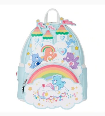 New Loungefly X Care Bears 40th Anniversary Care-A-Lot  display picture 3