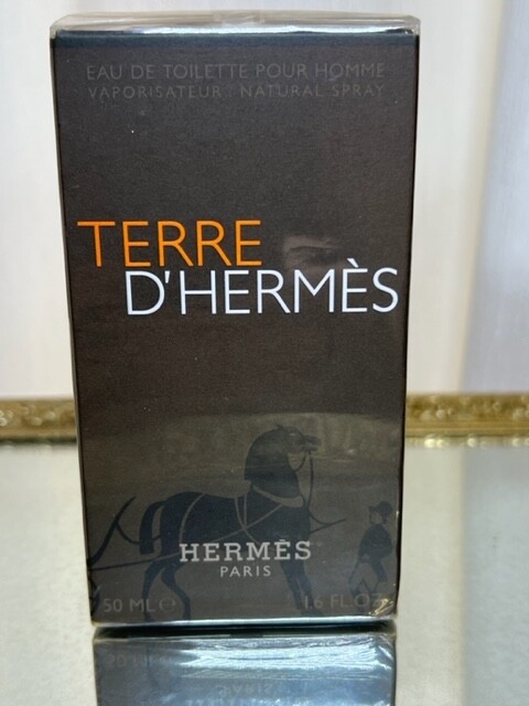 Terre d'Hermes edt 50 ml. Vintage 2006. Sealed | eBay