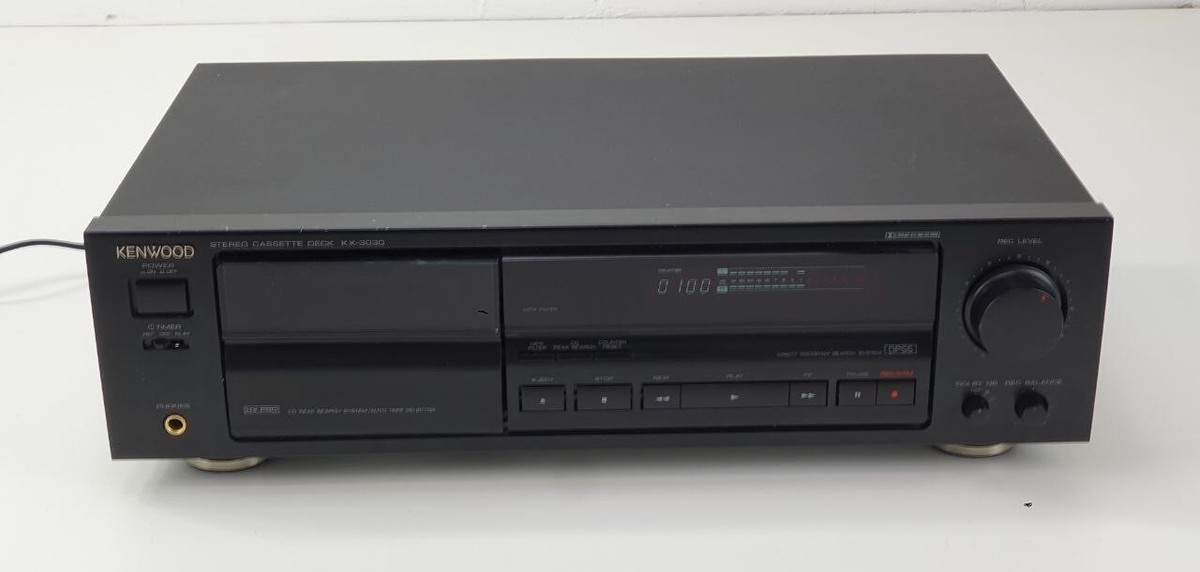 Kenwood KX-3030 Nr. 2 - Cassette Deck | eBay