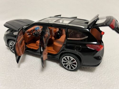 1/24 Toyota Highlander SUV Diecast Vehicle Model Car Toy Collectible Sound&Light - Picture 20 of 42
