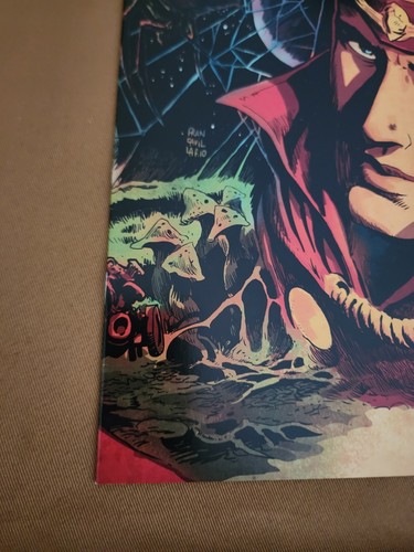 Flash Gordon Zeitgeist #1 (2011) "Retro Original Art" Retailer Incentive Cover - Picture 4 of 10