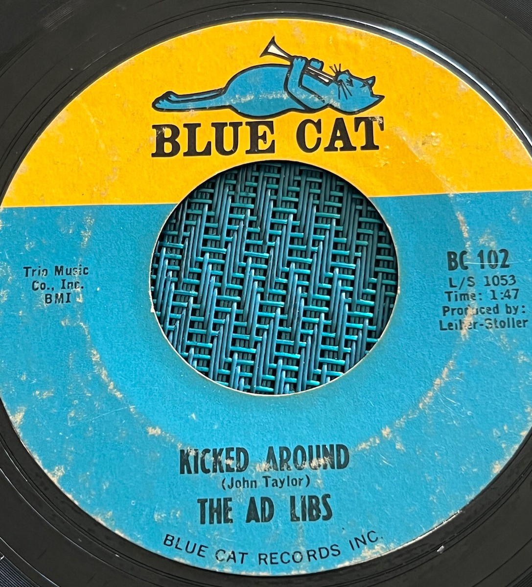 The Ad Libs, The Boy From New York City Kicked Around 1965