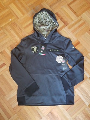 oakland raiders military hoodie