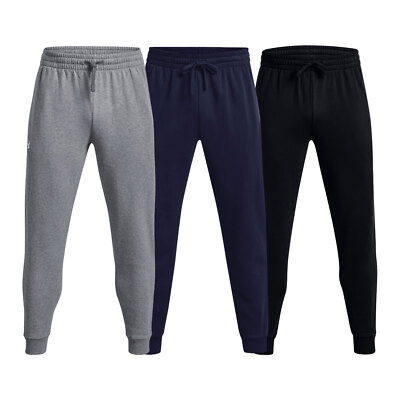 UNDER ARMOUR Herren Jogginghose Sporthose Trainingshose Rival Fleece Jogger