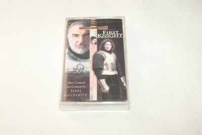 FIRST KNIGHT - Original Soundtrack - CASSETTE TAPE NEW/SEALED