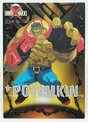 055 Potemkin Guilty Gear X CARD ARC SYSTEM WORKS Arcade GAME Japan TCG