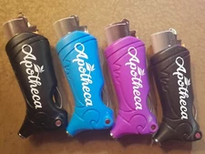 Clipper toker poker Apotheca dispensary lighter case