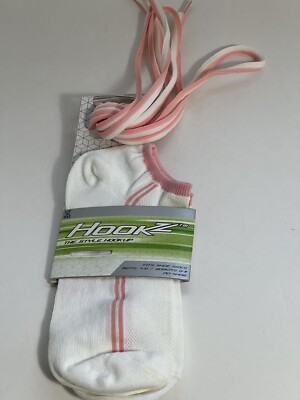Sof Sole Unisex Socks With Laces Fit 7 Or 8 Eyelets-45  Length. Rare.