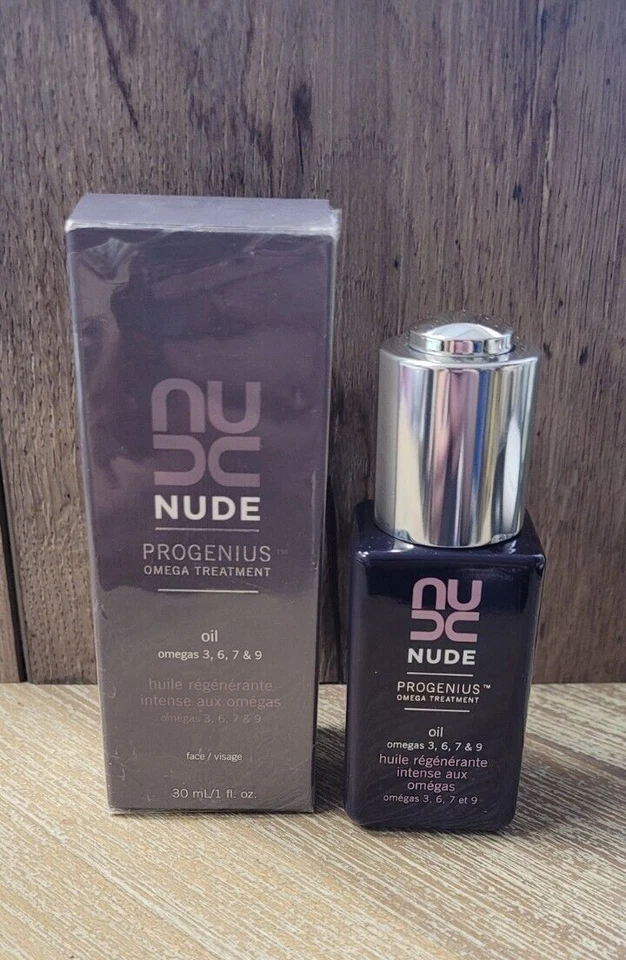 Aceite de tratamiento Nude Progenius Omega 3,6,7&8 30 ml ARTÍCULO DESCONTINUADO MUY RARO Foto 2 de 4