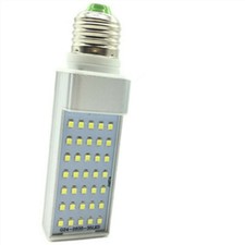 E27 7W LED White Light Bulbs Aquarium Coral Plant Grow Fish Tank Lamp