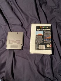 Ufouria - Nintendo NES PAL Rare u-four-ia ex rental in fantastic condition