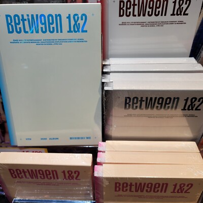 TWICE BETWEEN 1&2 11th Mini Album Official | eBay