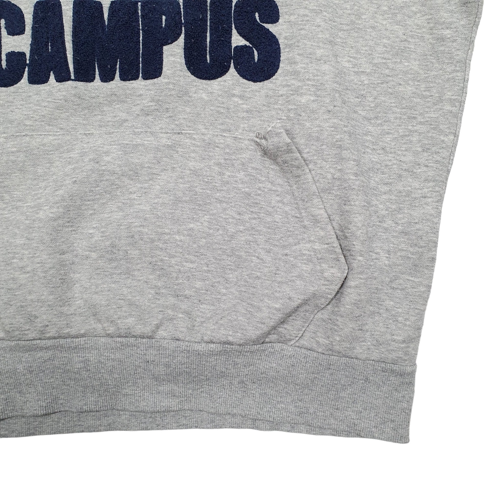 WOW Hoodie New York USA College Jumper Sweatshirt Mens M image 4