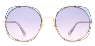 New CHLOE CH0042S 002 56mm Gold 