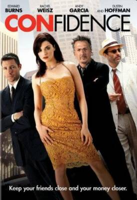 Confidence - DVD - VERY GOOD