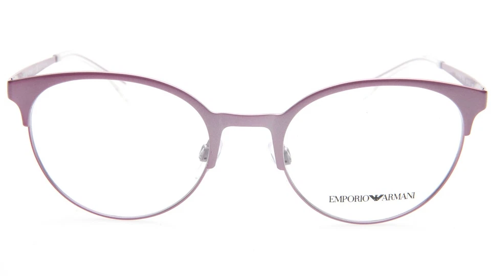 NUEVO MARCO DE GAFAS EMPORIO ARMANI EA 1080 3243 ROSA METALIZADO 50-20-140 B44mm Foto 2 de 4