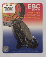 EBC Organische BremsbeläGe Hinten FA141 FüR Kawasaki KR1 KR1S 1989-1992