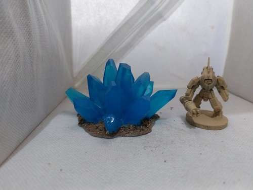 28mm Blue Crystals Set 2 *FIGURE NOT INCLUDED* - Picture 2 of 3