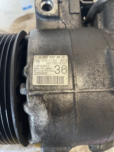 Kompressor Klimaanlage MERCEDES E W207 (2009-2013) 3.0 CDI 265ps A0008303600