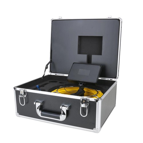 Sistema de inspección de alcantarillado industrial portátil 50M 17mm IP68 1200 TVL cámara - Imagen 4 de 9