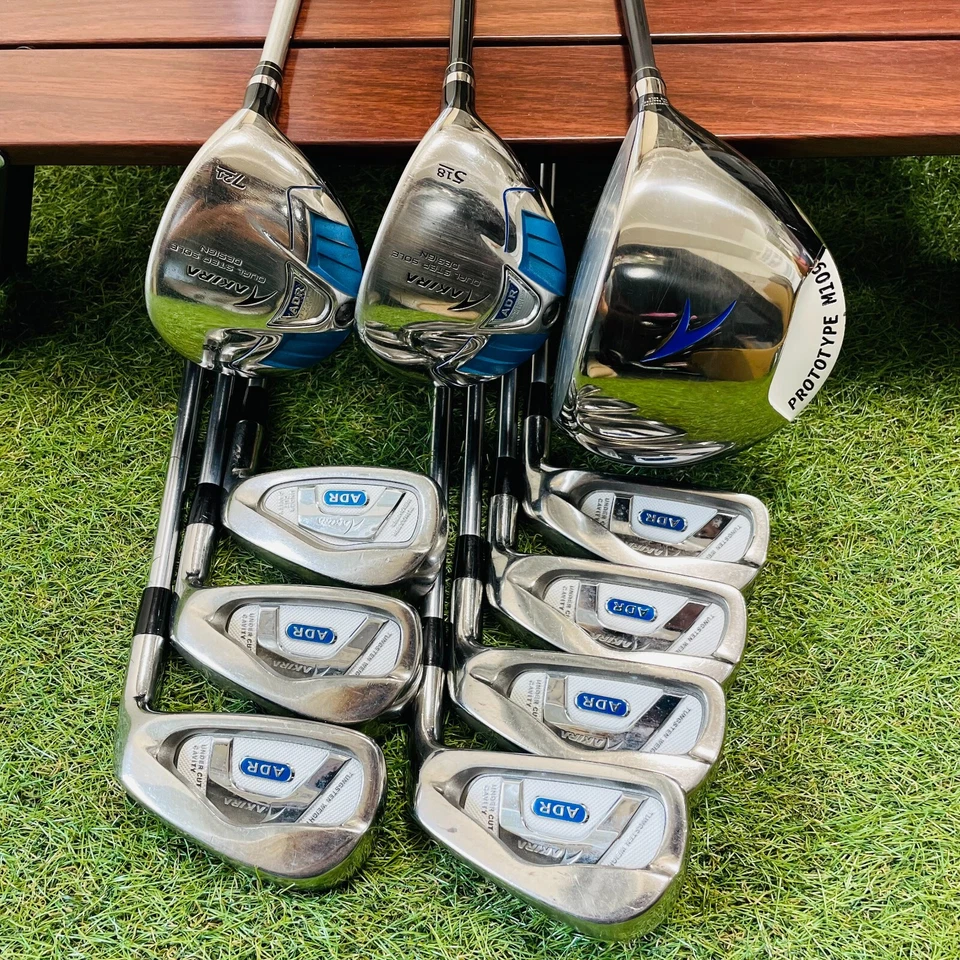AKIRA set PROTOTYPE M109 1w ADR 5w 7w ADR Iron 4-9Pw 10Pcs Golf Club Mens - Image 2 of 4