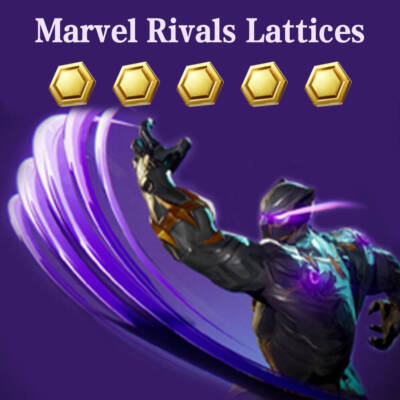 Marvel Rivals Lattices - 2180 Lattices - 5680 Lattices  FAST Delivery Safe 