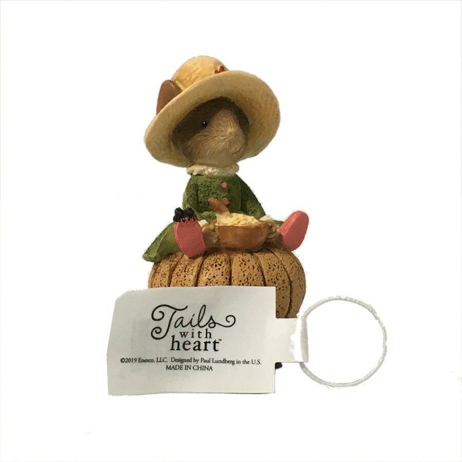 リリパットレーンLITTLE MISS MUFFET'S TEA ROOM Handleブルー色のドアが可愛い、Lilliput Lane（リリパット
