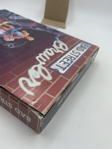 Bad Street Brawler(Bop 'n Rumble) Commodore / C 64 / 128 Big Box Factory Sealed - Picture 16 of 18