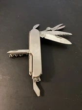 9 in 1 Pocket Knife Multi Tool Folding Stainless Steel  2.5 “