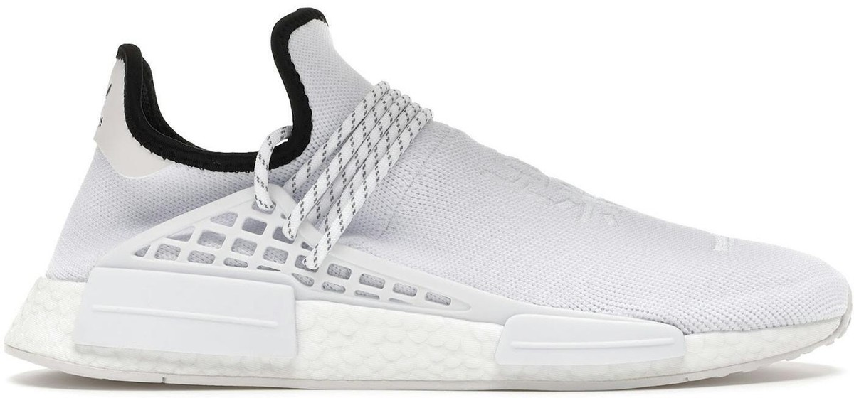 pharrell williams hu nmd proud shoes resell price