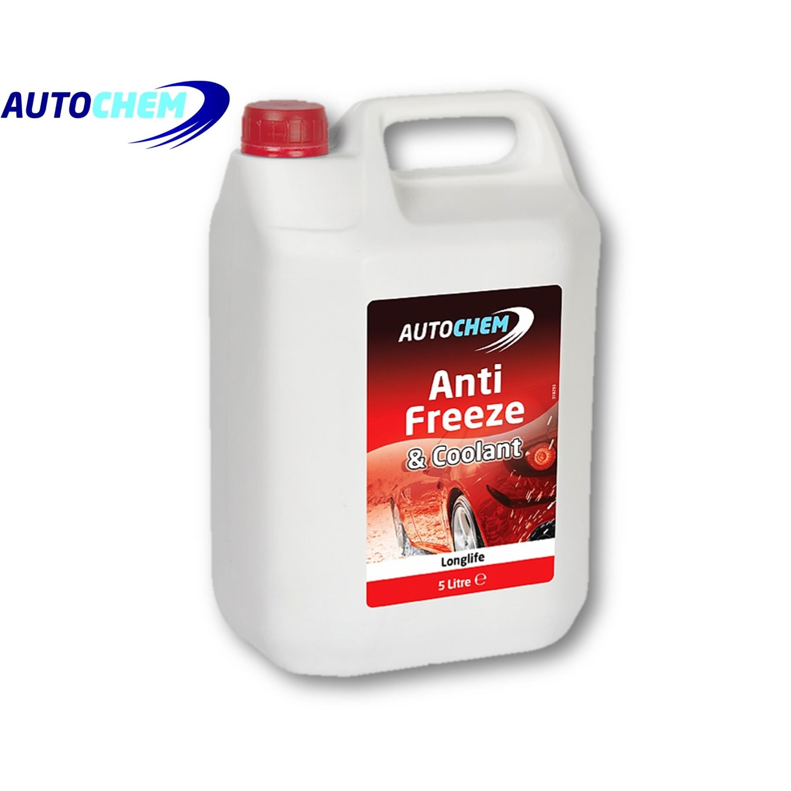 Autochem Red Longlife Antifreeze & Summer Coolant Highly