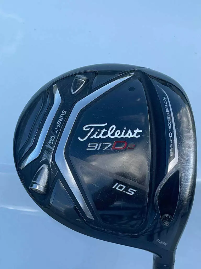 Titleist 917 D2 10.5° Driver Diamana Kai' Li 65g X Flex Shaft Golf Pride MCC Gri