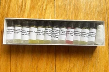 Top Fragrances 12 Perfume Body Oil (Duplication) set  WOMEN- 1/8 oz each bottle