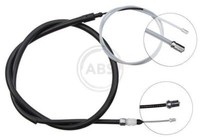 A.B.S. K13636 Handbremsseil Seilzug Bremsseil Hinten Links Rechts FüR CitroËN PE